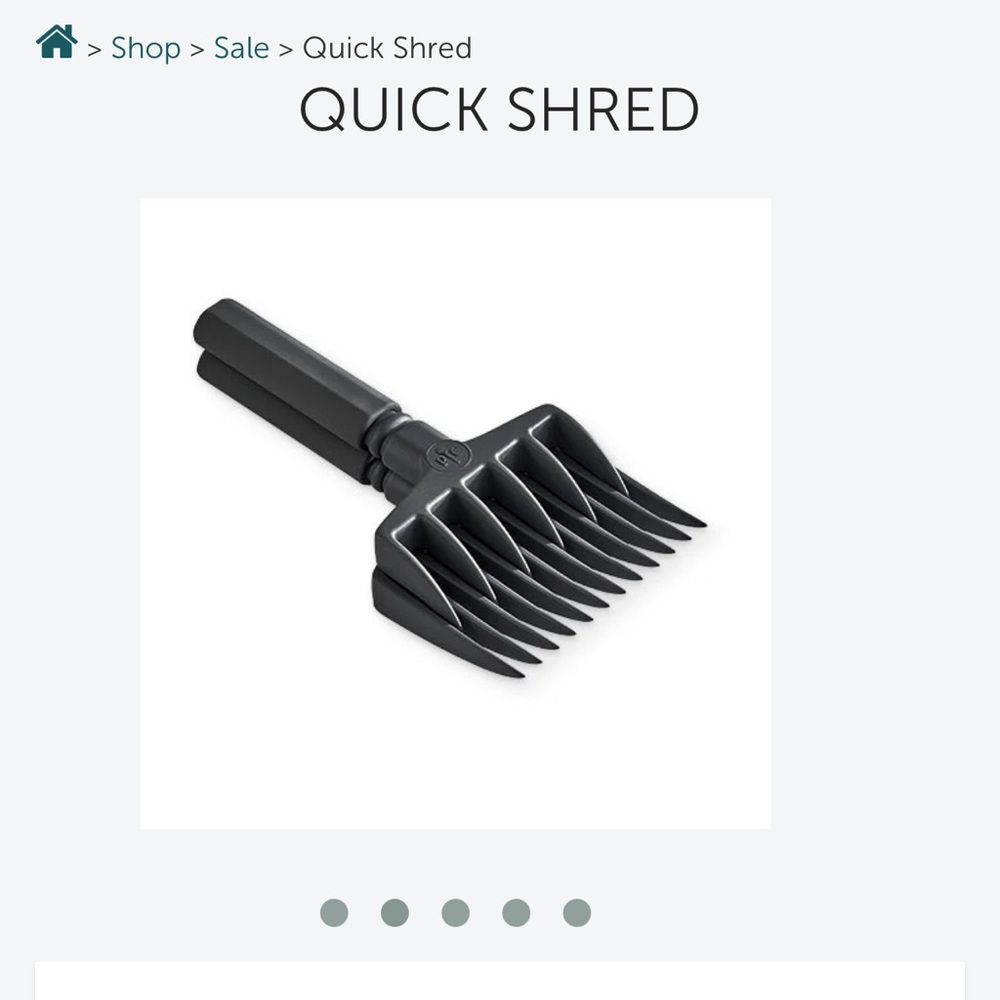 Pampered Chef Quick Shred - Picture 9 of 9